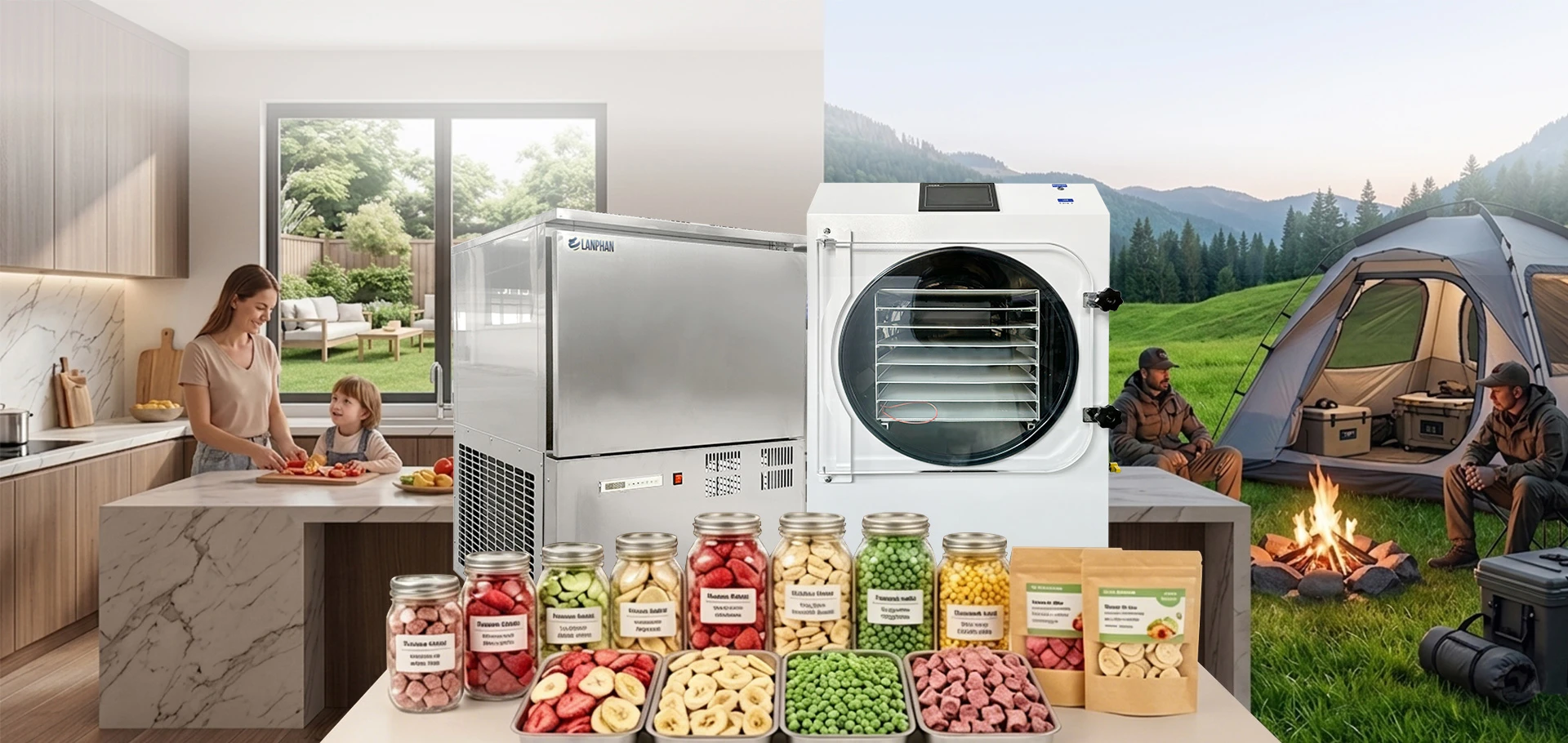 FREEZE DRYER